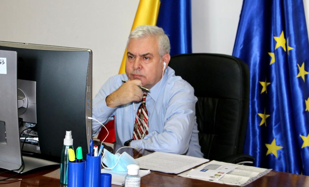 Senatorul Angel Tîlvăr, președintele Comisiei pentru afaceri europene a participat la Reuniunea COSAC din 11 ianuarie 2021, organizată în sistem de videoconferință